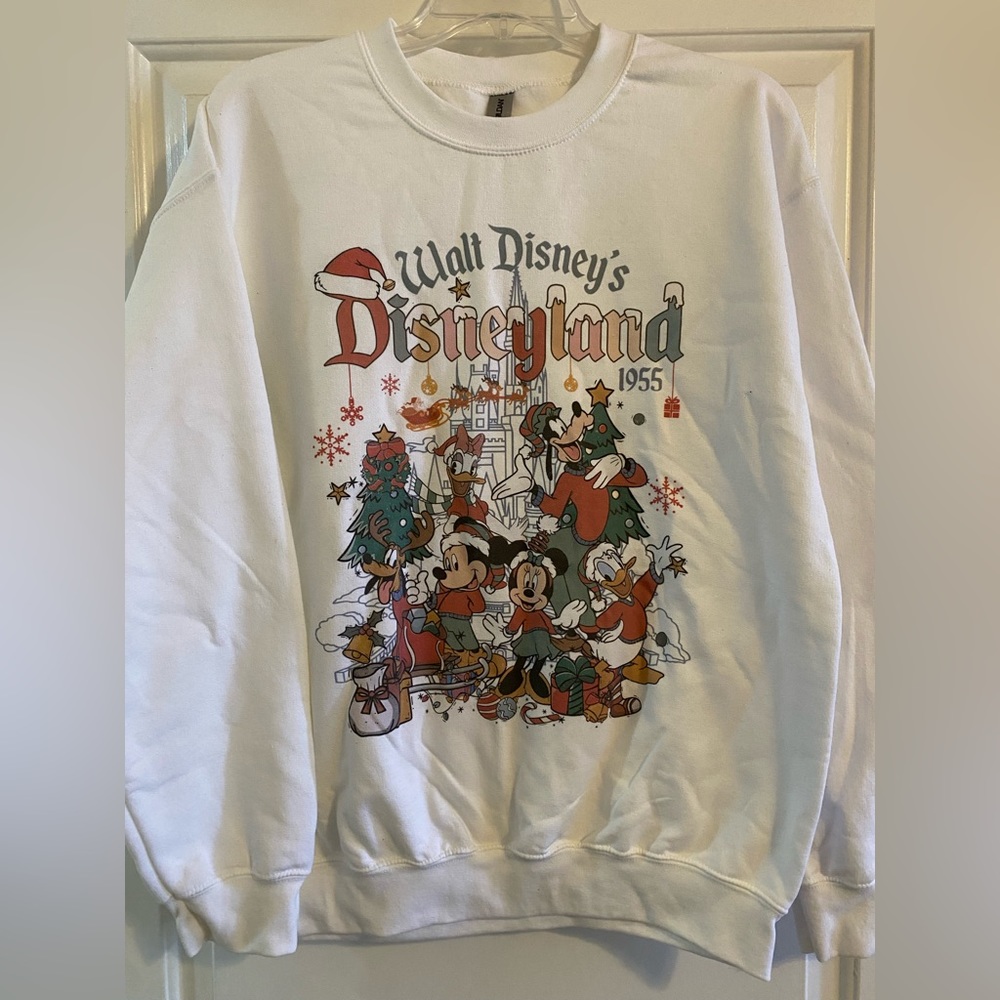Disney Christmas sweatshirt